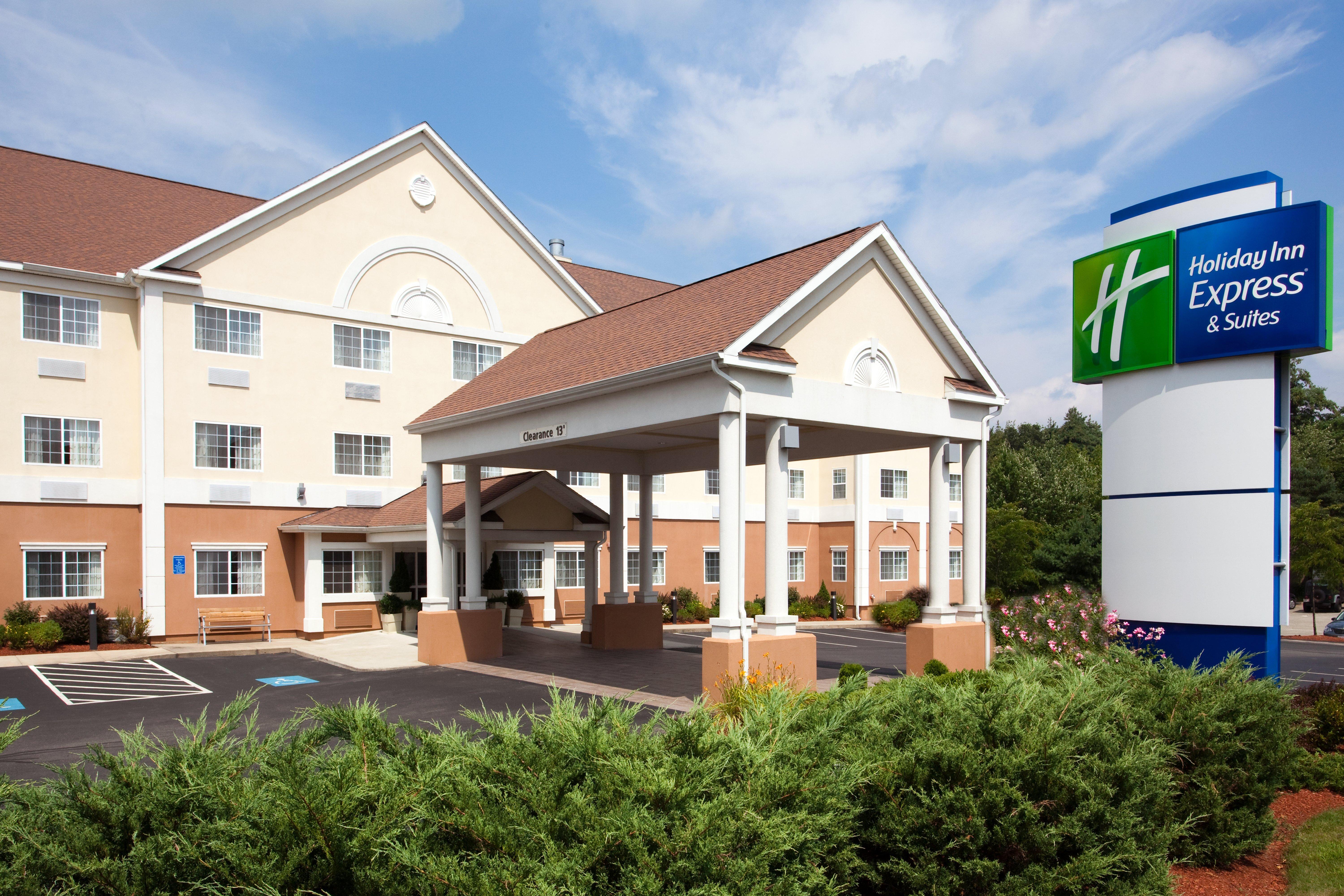 Holiday Inn Express Hotel & Suites Boston - Marlboro By Ihg Hudson Bagian luar foto